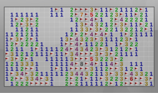 <span class="mw-page-title-main">Minesweeper (video game)</span> Puzzle video game