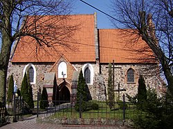 Kościół we wsi Rogowo (Clerk).JPG