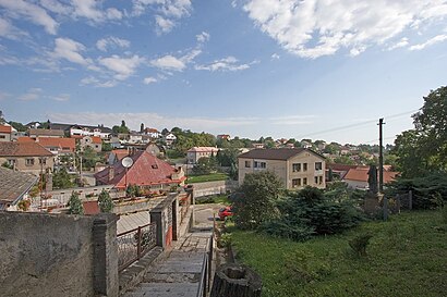 Jak do Kosoř hromadnou dopravou - O místě