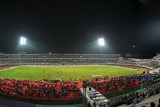 <span class="mw-page-title-main">EMS Stadium</span> Multi-purpose stadium in Kozhikode, Kerala