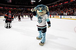 <span class="mw-page-title-main">Buoy (mascot)</span> Ice hockey team mascot