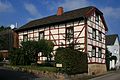 Half-timbered house