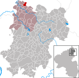 Kundert - Harta