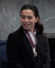L'haltérophile olympique Kuo Hsing-chun.