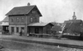 der Bahnhof Kuperzell (1895)