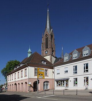 <span class="mw-page-title-main">Kuppenheim</span> Town in Baden-Württemberg, Germany