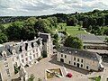 Gemeentehuis, het vroegere kasteel d'Elva