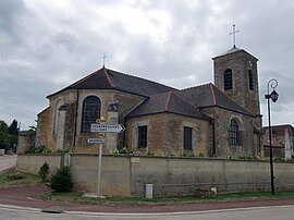 Die Kirche in Lévigny