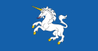 Flag of Merkinė, Lithuania