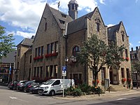 stadhuis (1906-1907), Ettelbruck