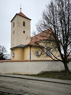 Kostel Nejsvětější Trojice