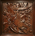 Panneau de bois sculpté provenant de La Consulaire (musée de la Marine de Brest) 1
