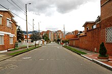 Street in La Esmeralda