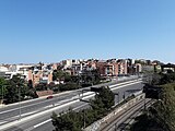 La Trinitat Vella des del mirador del coll de la Trinitat