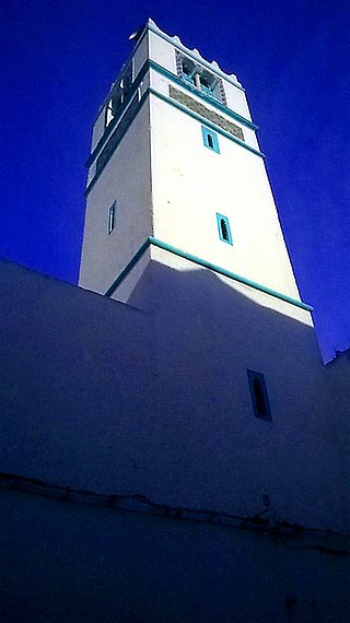 <span class="mw-page-title-main">Hajjamine Mosque</span> Mosque in Tunis, Tunisia