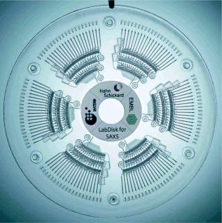 <span class="mw-page-title-main">Centrifugal micro-fluidic biochip</span>