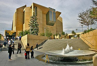 Cathedral of Our Lady of the Angels in Los Angeles, California, by Rafael Moneo (2002)