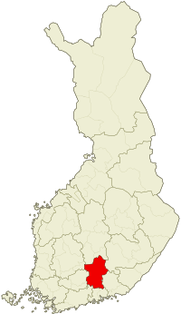 Subrexión de Lahti - Wikipedia, a enciclopedia libre