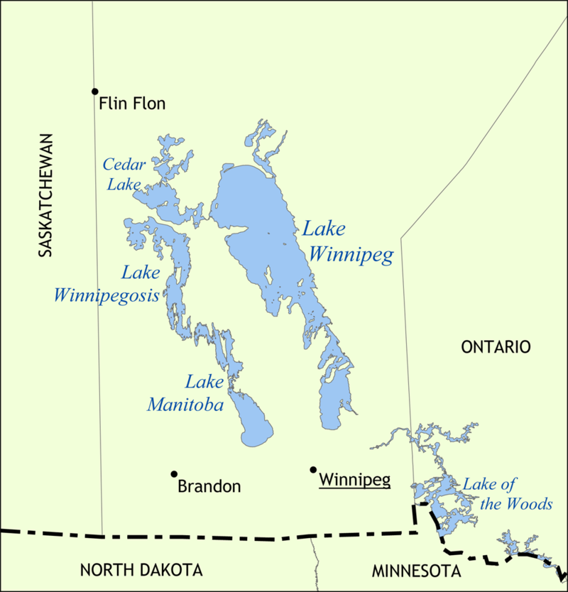 Sandy Bay Manitoba Map Lake Winnipeg - Wikipedia