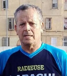 Lakhdar Belloumi Algerian footballer and manager