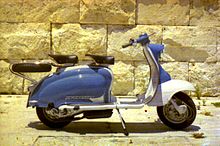 An early version of Lambretta 150 Li, sold during 50's Lambretta 150 Li 1959.JPG