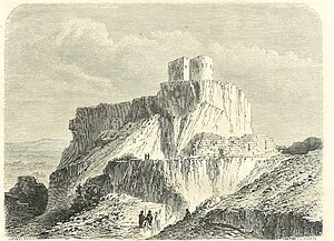 Drawing by Victor Langlois (19th century)