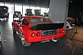 Vue arrière du prototype Lancia-Abarth SE 037