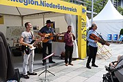 Deutsch: Landhausfest 2022 in St. Pölten anlässlich 100 Jahre Niederösterreich