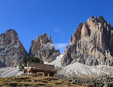 Langkofel Group South Tyrol