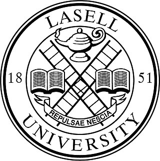 <span class="mw-page-title-main">Lasell University</span> Private university in Newton, Massachusetts, US