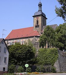 Regiswindis Church