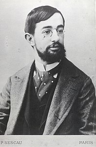 Paul Sescau, Portrait d'Henri de Toulouse-Lautrec (vers 1891).
