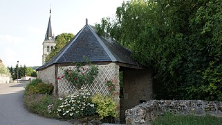 Le lavoir.