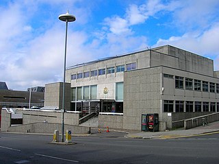 <span class="mw-page-title-main">Brighton Law Courts</span> Judicial building in Brighton, England