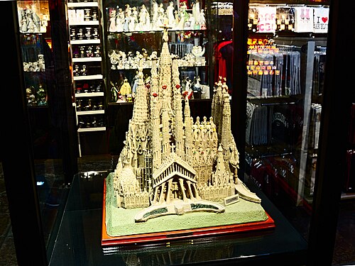 Sagrada Familia in a box