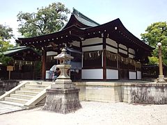 Le Shikichi-jinja.