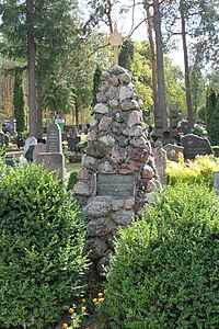 Leipalingio savanorio Janukevičiaus Florijono kapas (1).JPG