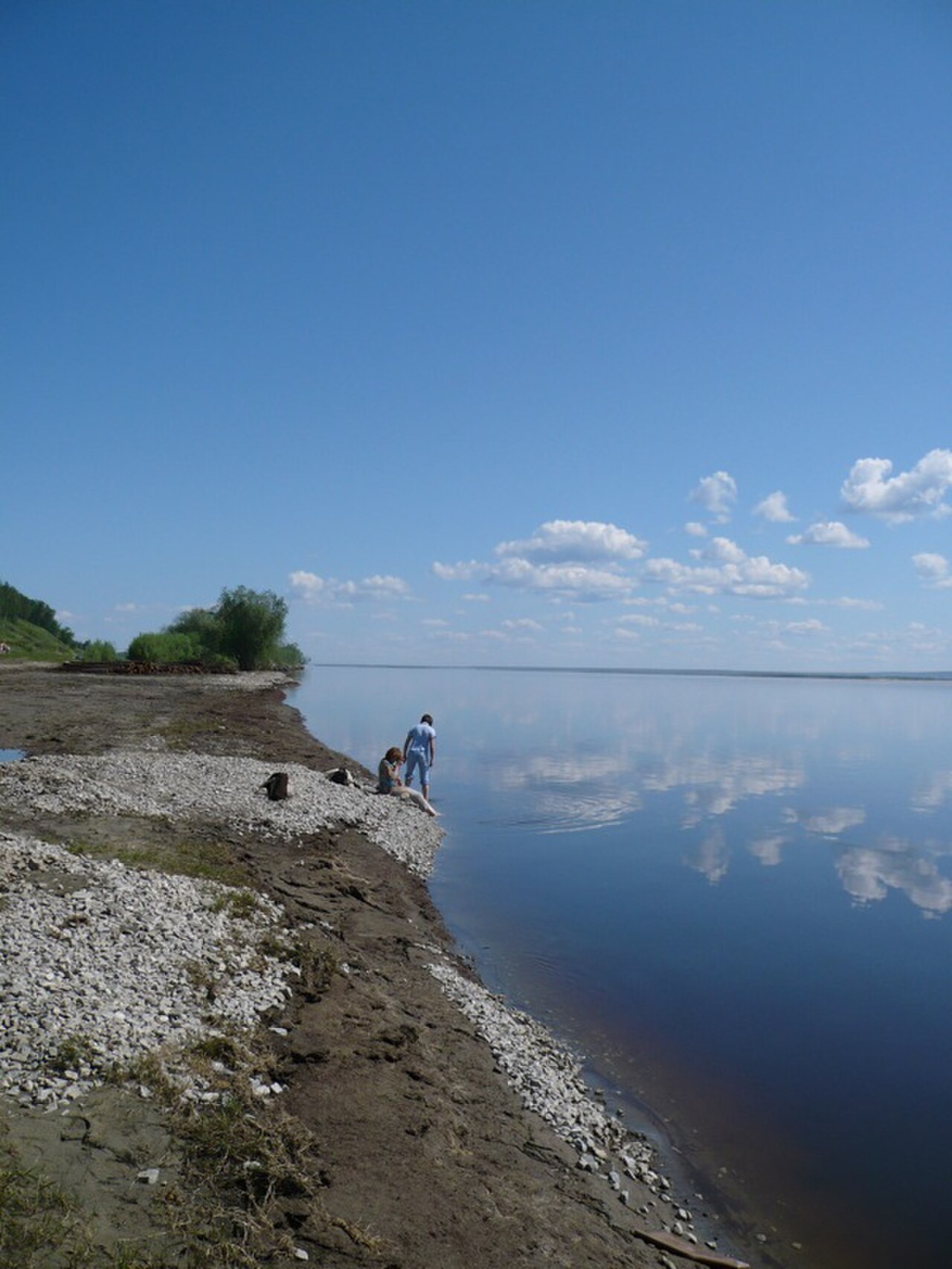 Устье реки Лена