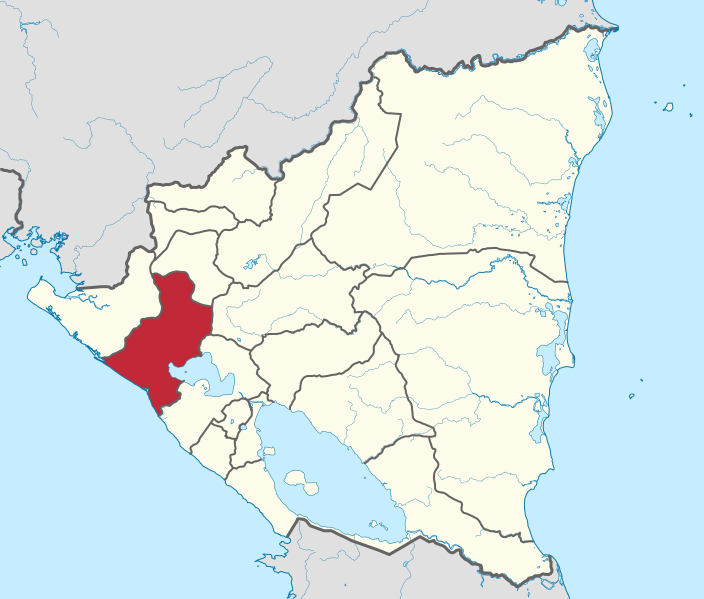 File:Leon Department in Nicaragua.svg