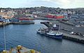 Lerwick (Shetland), Hafen und Stadt