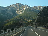 ]] (Berguedà) (Guardiola de Berguedà). ca:Serra de Moixeró. This is a a photo of an emblematic summit in Catalonia, Spain, with id: CE-281082006 Object location 42° 18′ 22.64″ N, 1° 50′ 32.87″ E  View all coordinates using: OpenStreetMap