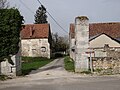 Entrée de l'ancien château.