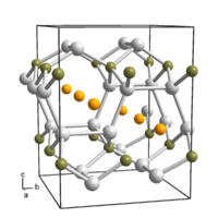 Krystalová struktura lithiumborosilicidu