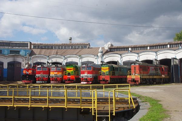 Транспорт в железнодорожном московской