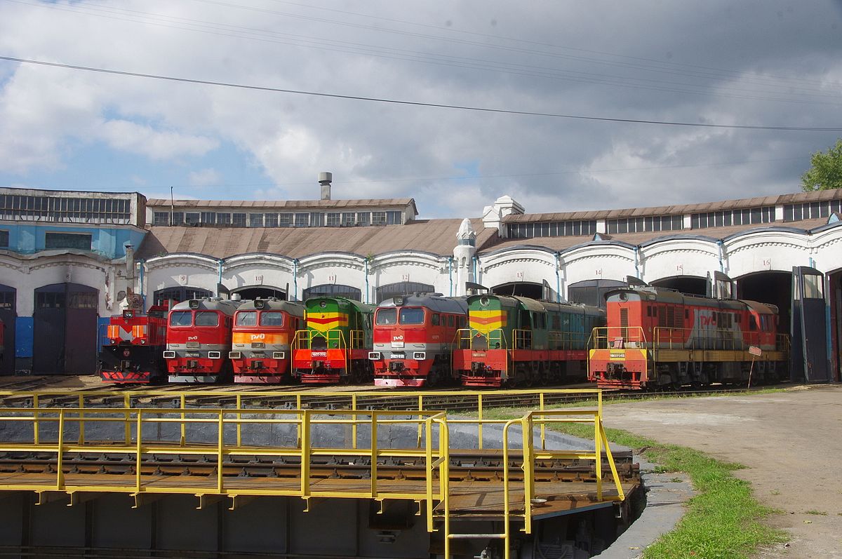 вагонное депо москва