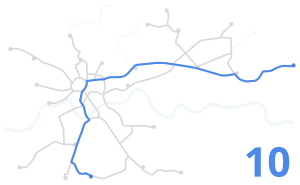 Krakowska linia tramwajowa 10