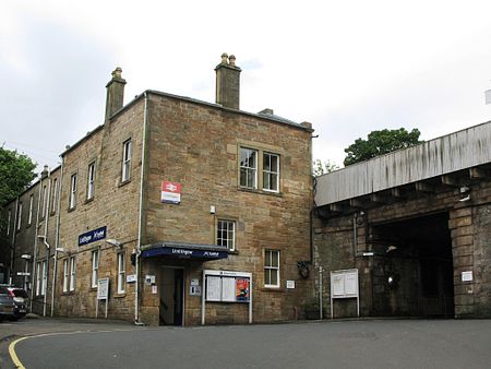 Linlithgow station 2012