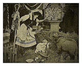 <i>Little Boy Blue</i> (1912 film) 1912 Lubin Mother Goose film