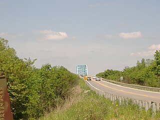 <span class="mw-page-title-main">Livermore Bridge</span> Bridge in Livermore, Kentucky