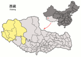 La préfecture de Ngari dans la région autonome du Tibet